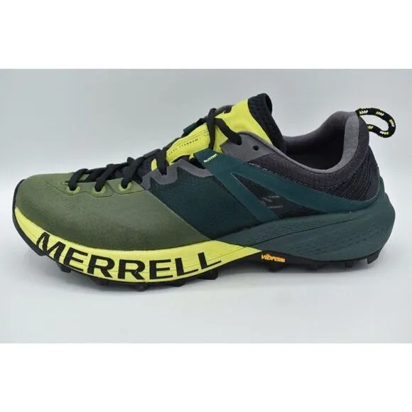 Merrell Womens Size 7 MTL MQM Hi Viz Jade Hiking Shoes Sneakers