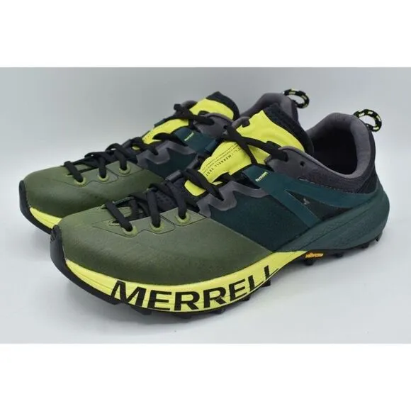 Merrell Womens Size 7 MTL MQM Hi Viz Jade Hiking Shoes Sneakers
