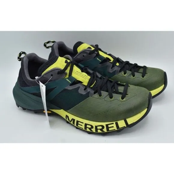 Merrell Womens Size 7 MTL MQM Hi Viz Jade Hiking Shoes Sneakers