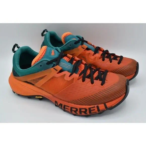 Merrell Womens Size 8.5 MTL MQM Tangerine Mineral Outdoors Hiking Shoes Sneakers