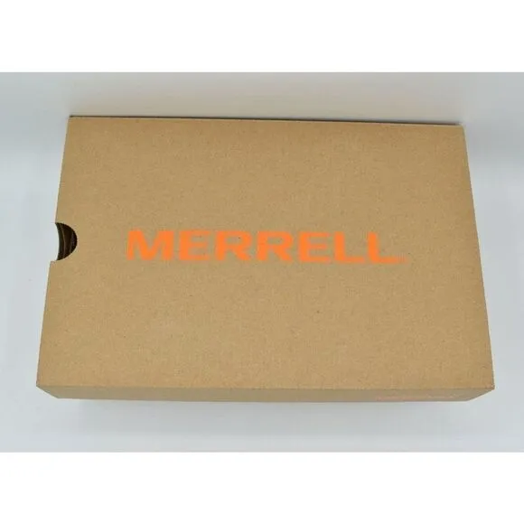 Merrell Womens Size 8.5 MTL MQM Tangerine Mineral Outdoors Hiking Shoes Sneakers
