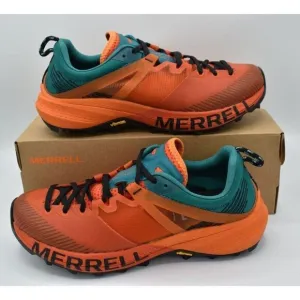 Merrell Womens Size 8.5 MTL MQM Tangerine Mineral Outdoors Hiking Shoes Sneakers