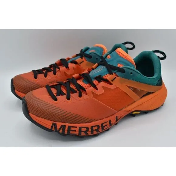 Merrell Womens Size 8.5 MTL MQM Tangerine Mineral Outdoors Hiking Shoes Sneakers