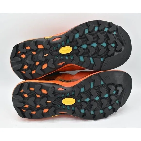 Merrell Womens Size 8.5 MTL MQM Tangerine Mineral Outdoors Hiking Shoes Sneakers