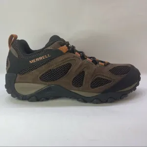 Merrell Yokota 2 Bracken Brown Leather Hiking Shoes J31275 Men’s Size 8