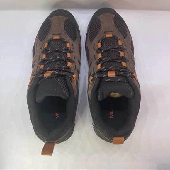 Merrell Yokota 2 Bracken Brown Leather Hiking Shoes J31275 Men’s Size 8