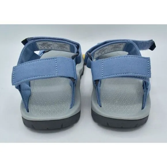 Merrell Womens Size 8 Breakwater Stonewash Blue Strap Sandals Shoes