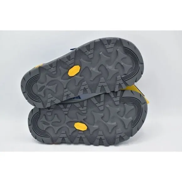 Merrell Womens Size 8 Breakwater Stonewash Blue Strap Sandals Shoes