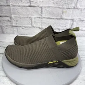 Merrill Range Laceless Ac  Men’s Hiking Shoes MERRELL OLIVE GREEN mens SZ 9.5