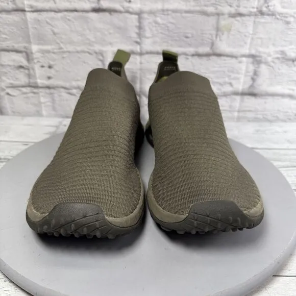 Merrill Range Laceless Ac  Men’s Hiking Shoes MERRELL OLIVE GREEN mens SZ 9.5