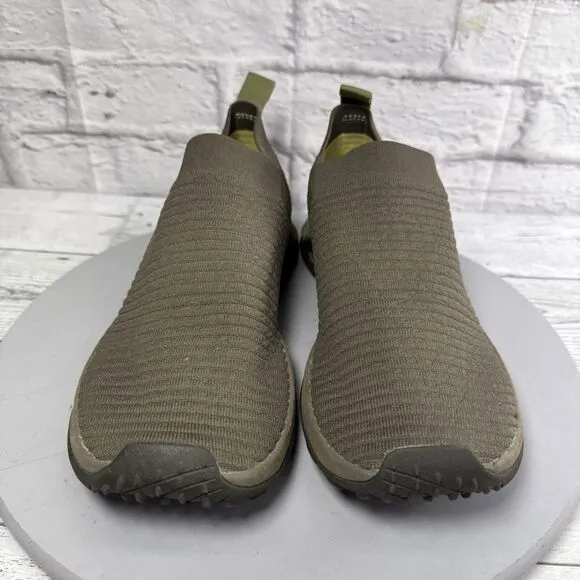 Merrill Range Laceless Ac  Men’s Hiking Shoes MERRELL OLIVE GREEN mens SZ 9.5