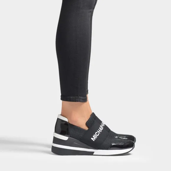 Michael Kors Felix Scuba and Mesh Sneaker Women’s Size 6.5