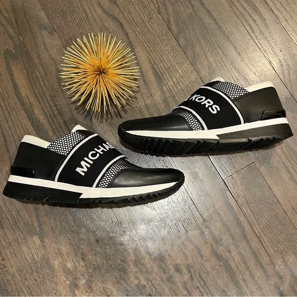 Michael Kors Felix Scuba and Mesh Sneaker Women’s Size 6.5