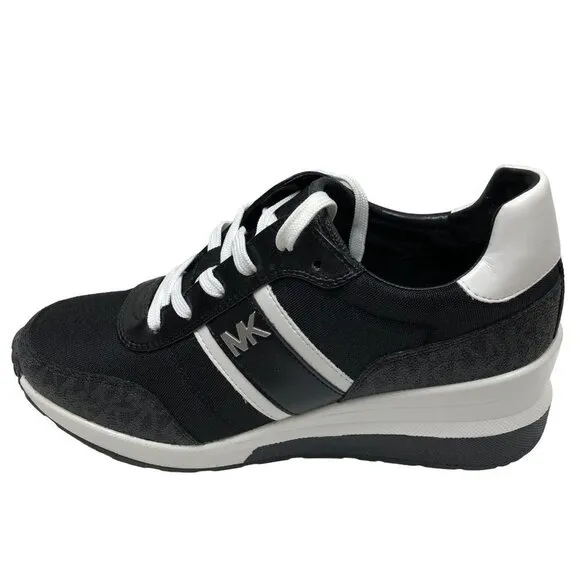 MICHAEL KORS WOMEN'S MABEL TRAINER LACE-UP SNEAKERS SIZE 8 MBRAND NEW IN BOX