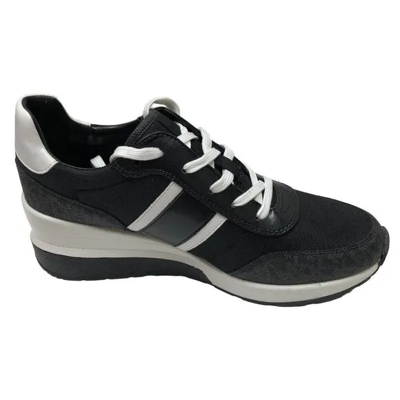 MICHAEL KORS WOMEN'S MABEL TRAINER LACE-UP SNEAKERS SIZE 8 MBRAND NEW IN BOX