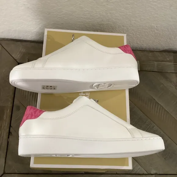 MICHAEL Michael Kors Women's Keaton Zip Slip-On Sneakers, size 8