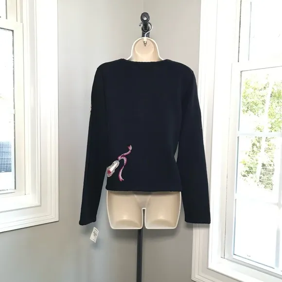 Michael Simon Long Sleeve Button Down Cardigan  Women’s Small  NWT!