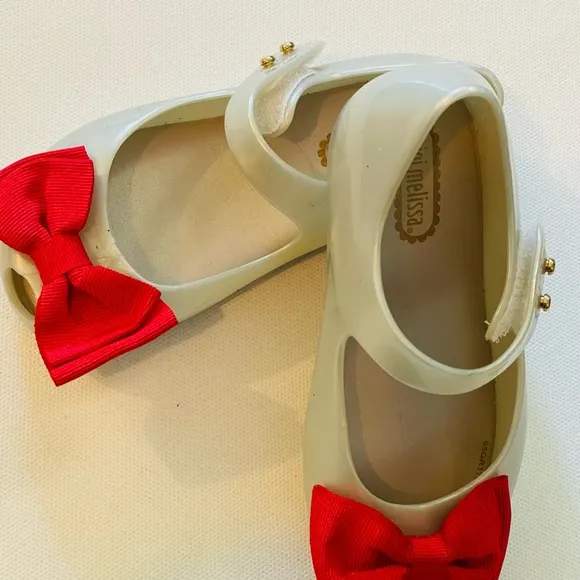 Mini Melissa Mary Jane flat shoes