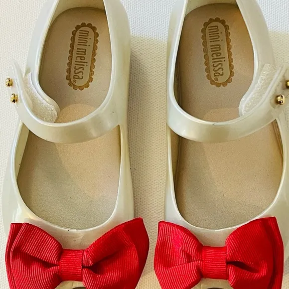 Mini Melissa Mary Jane flat shoes