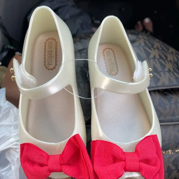 Mini Melissa Mary Jane flat shoes