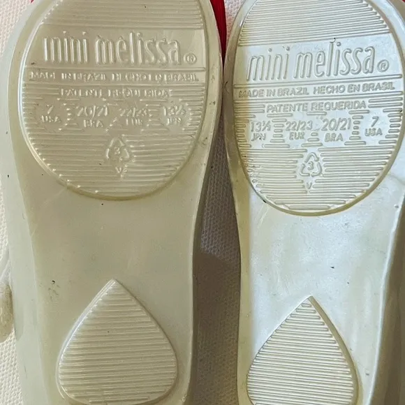 Mini Melissa Mary Jane flat shoes