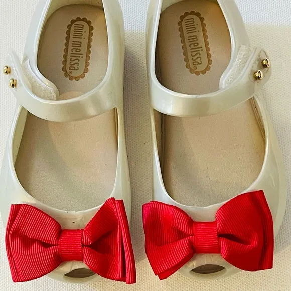 Mini Melissa Mary Jane flat shoes