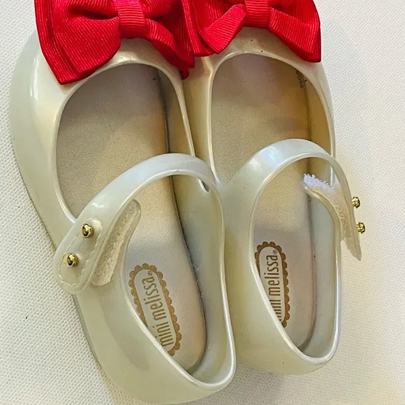 Mini Melissa Mary Jane flat shoes