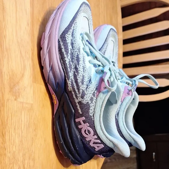 Mint and Pink Athletic Shoes