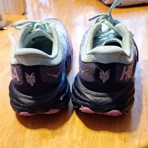 Mint and Pink Athletic Shoes
