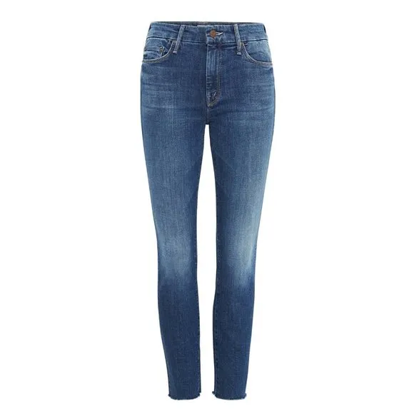 Mother Denim The Looker Ankle Fray in Right of Passage 24