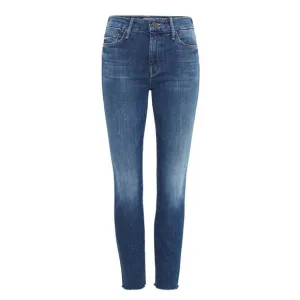 Mother Denim The Looker Ankle Fray in Right of Passage 24
