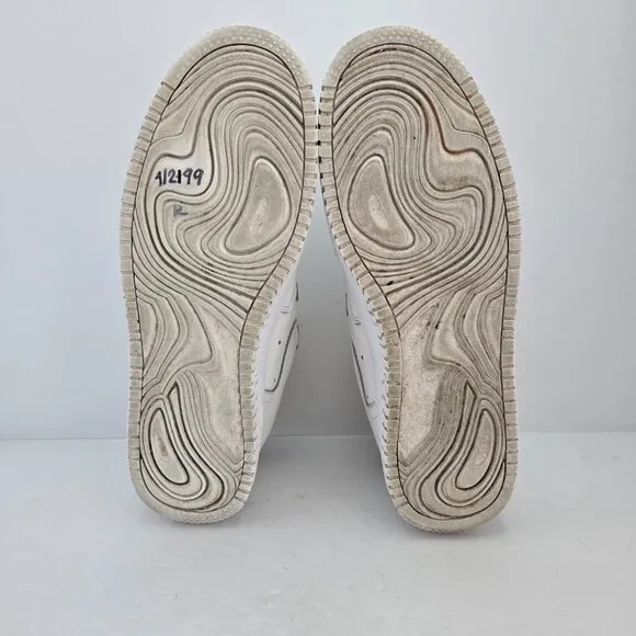 MSCHF | Super Normal 2 white leather sporty low-top sneakers | MENS 12
