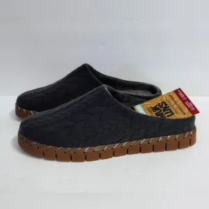 MUK LUKS NWT Women's Flexi Long Island Memory Foam Charcoal gray women size 🔥