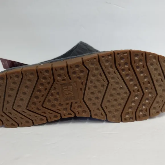 MUK LUKS NWT Women's Flexi Long Island Memory Foam Charcoal gray women size 🔥