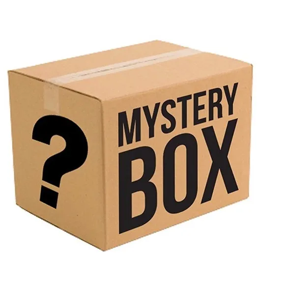 Mystery box of shoes/sneakers/flips/heels