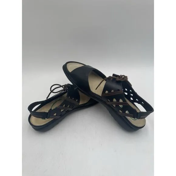 Naot MANGERE Women's NWD Sandal Pecan Brown EU Size 40 Regular (11162)