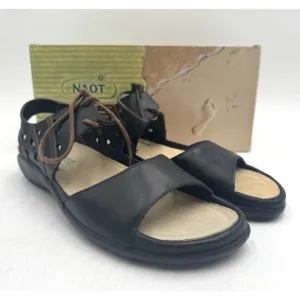 Naot MANGERE Women's NWD Sandal Pecan Brown EU Size 40 Regular (11162)