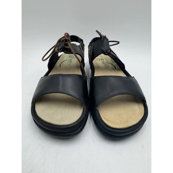 Naot MANGERE Women's NWD Sandal Pecan Brown EU Size 40 Regular (11162)