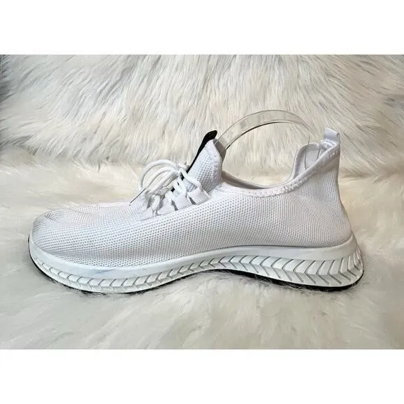 NASA Men’s Sport Shoes CSK2023 US 11 White/Black Running Shoes Athletic Y2k