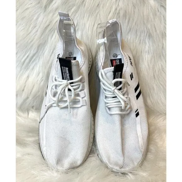 NASA Men’s Sport Shoes CSK2023 US 11 White/Black Running Shoes Athletic Y2k