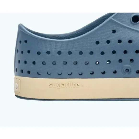 Native Shoes Jefferson Sugarlite 11111500-4430 Sneakers Unisex US 7 Blue ZPO301