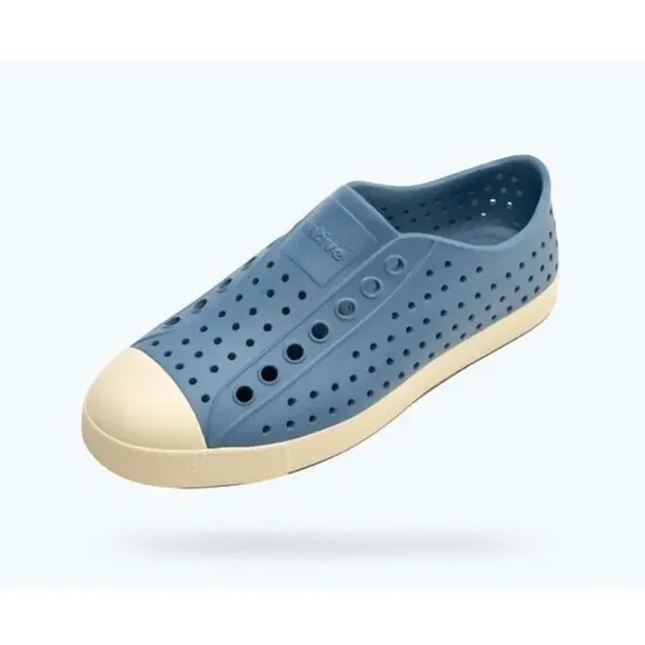 Native Shoes Jefferson Sugarlite 11111500-4430 Sneakers Unisex US 7 Blue ZPO301