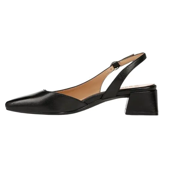 Naturalizer Jayla Slingback Flat in Black NEW Size 6.5 US 6 1/2