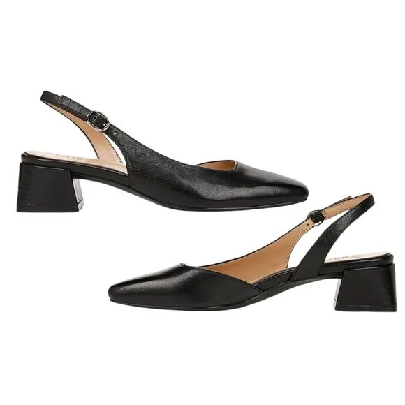 Naturalizer Jayla Slingback Flat in Black NEW Size 6.5 US 6 1/2