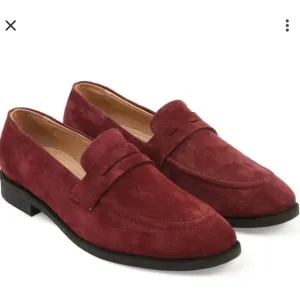 NEW 27EDIT Naturalizer Caroline Loafer Suede Slip On Nubuck Moc shoes sz 6.5