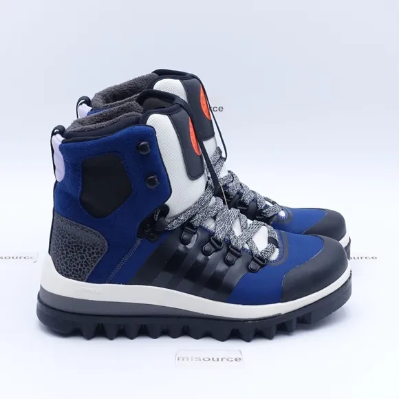 NEW adidas by Stella McCartney Eulampis Boots HR1539 Blue/Black