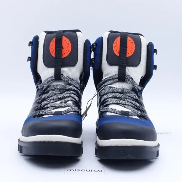 NEW adidas by Stella McCartney Eulampis Boots HR1539 Blue/Black