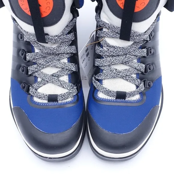 NEW adidas by Stella McCartney Eulampis Boots HR1539 Blue/Black