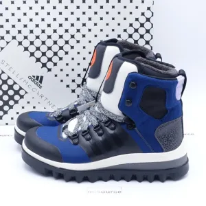 NEW adidas by Stella McCartney Eulampis Boots HR1539 Blue/Black
