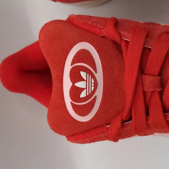 New Adidas Campus 00s Shoes Red Unisex Lifestyle Casual Sneakers Sz 6.5
